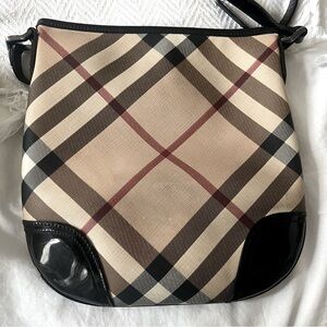 Stylish Checkered Women's Bag